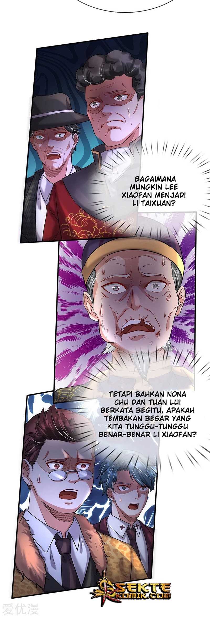I am Daxianzun Chapter 206 Gambar 15